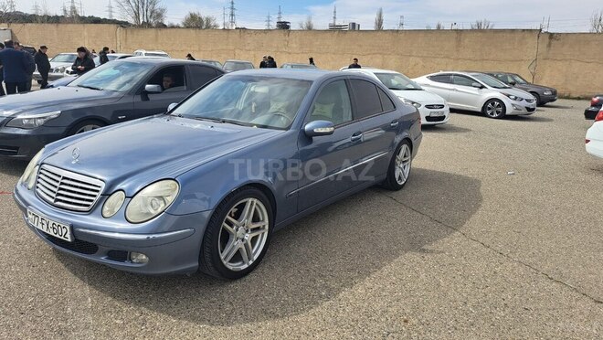 Mercedes E 320 2002, 400,000 km - 3.2 л - Bakı