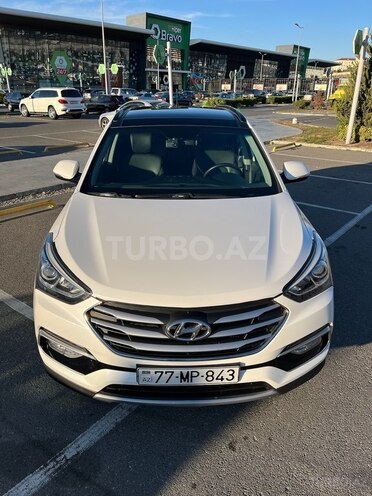 Hyundai Santa Fe 2016, 150,000 km - 2.0 л - Bakı