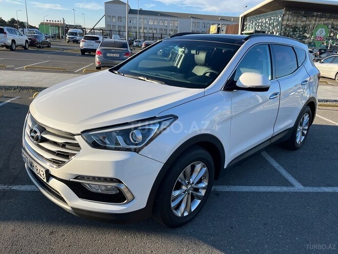 Hyundai Santa Fe 2016, 150,000 km - 2.0 л - Bakı