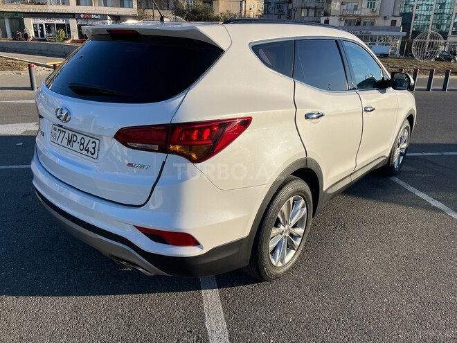 Hyundai Santa Fe 2016, 150,000 km - 2.0 л - Bakı
