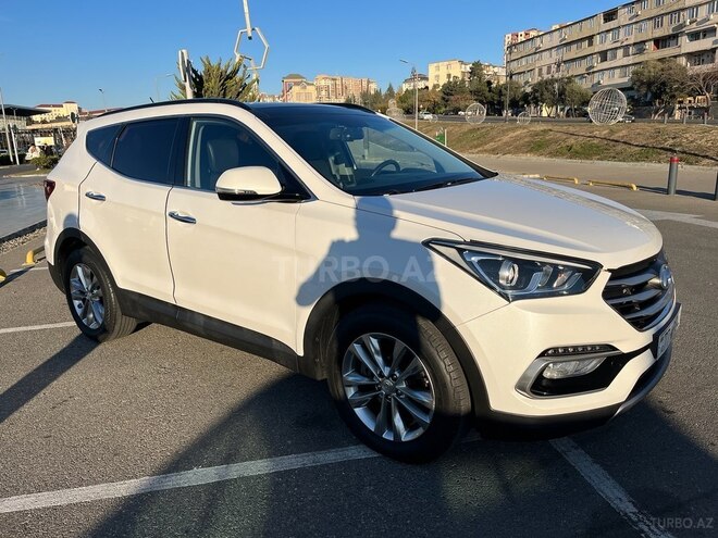 Hyundai Santa Fe 2016, 150,000 km - 2.0 л - Bakı