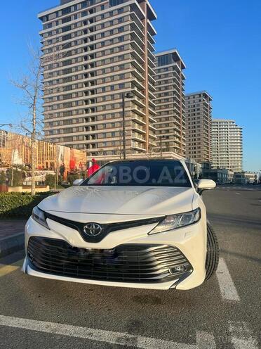 Toyota Camry 2017, 114,000 km - 2.5 л - Bakı
