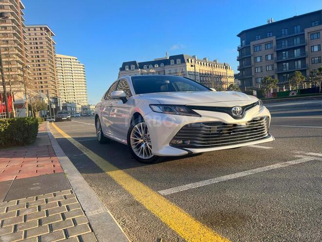 Toyota Camry 2017, 114,000 km - 2.5 л - Bakı