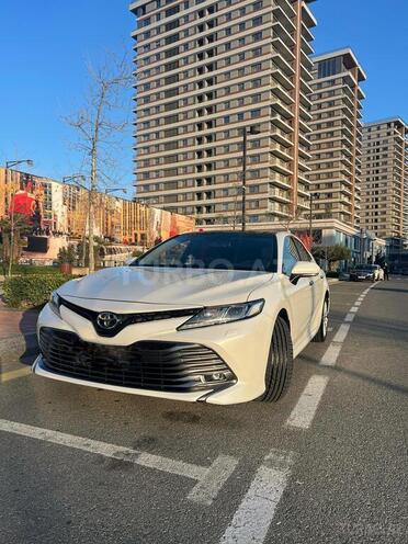 Toyota Camry 2017, 114,000 km - 2.5 л - Bakı