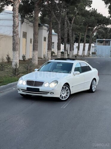 Mercedes E 240 2004, 270,000 km - 2.6 l - Bakı