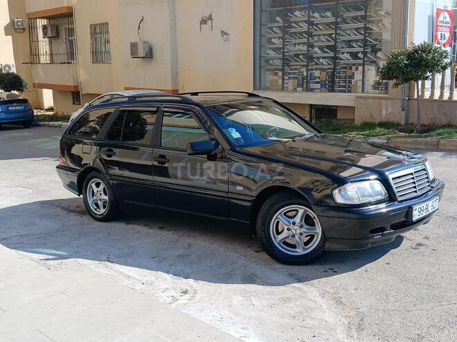 Mercedes C 200 1998, 456,000 km - 2.0 l - Bakı