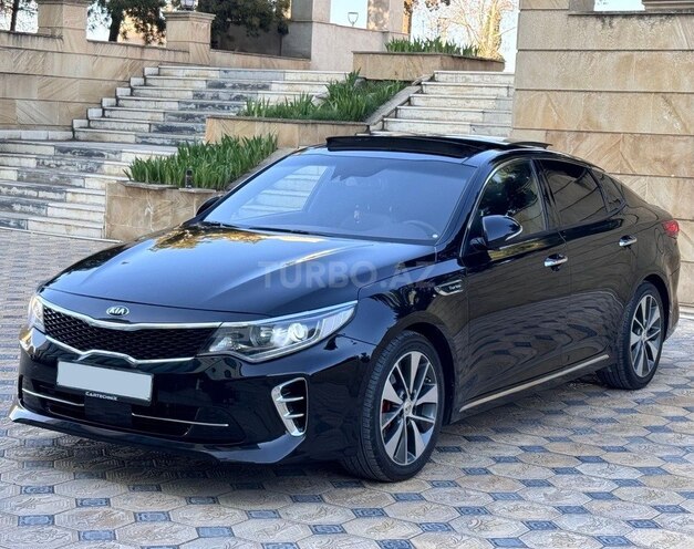 Kia Optima 2016, 80,000 km - 2.0 l - Bakı