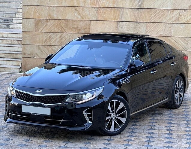 Kia Optima 2016, 80,000 km - 2.0 l - Bakı