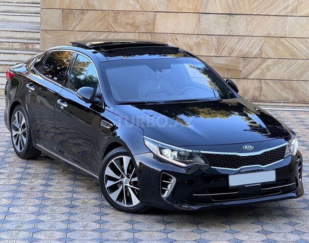 Kia Optima 2016, 80,000 km - 2.0 l - Bakı