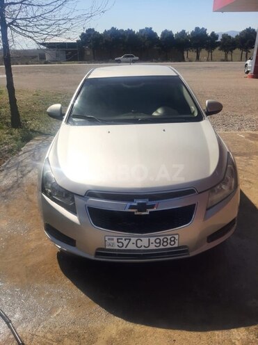 Chevrolet Cruze 2014, 183,000 km - 1.4 l - Gəncə