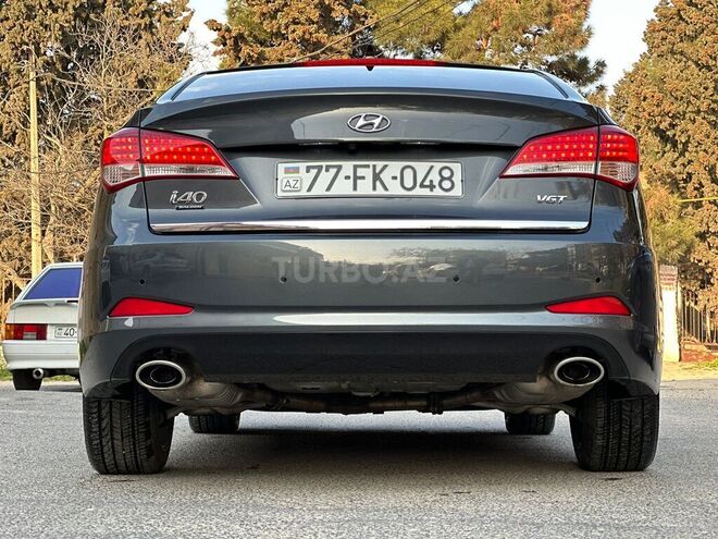 Hyundai i40 2013, 163,000 km - 1.7 л - Bakı
