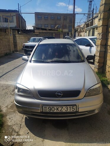 Opel Astra 2000, 320,000 km - 1.8 l - Bakı
