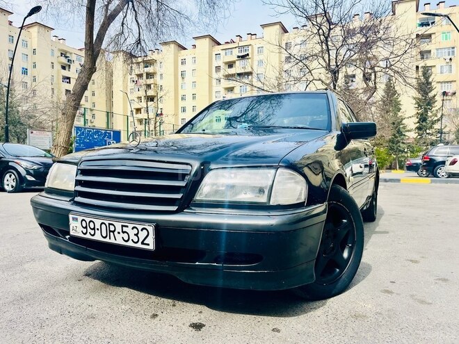 Mercedes C 200 1999, 551,736 km - 2.0 l - Bakı