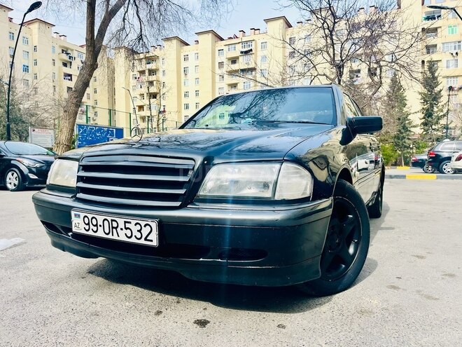 Mercedes C 200 1999, 551,736 km - 2.0 l - Bakı