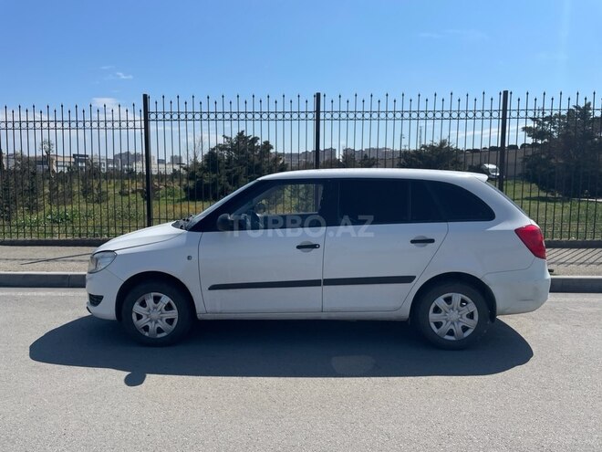 Skoda Fabia 2012, 322,000 km - 1.2 l - Bakı