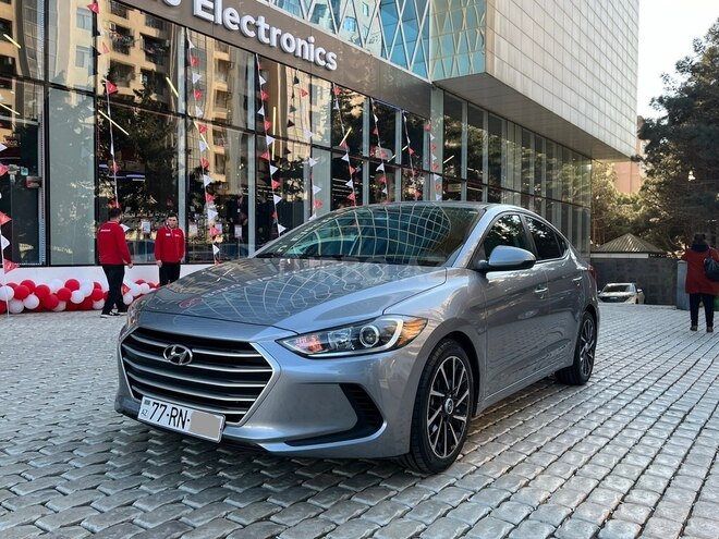 Hyundai Elantra 2017, 101,389 km - 2.0 l - Bakı