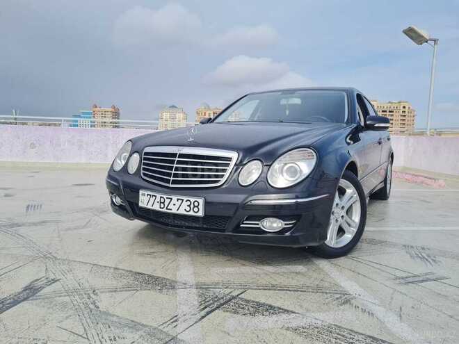 Mercedes E 220 2007, 275,926 km - 2.2 l - Bakı