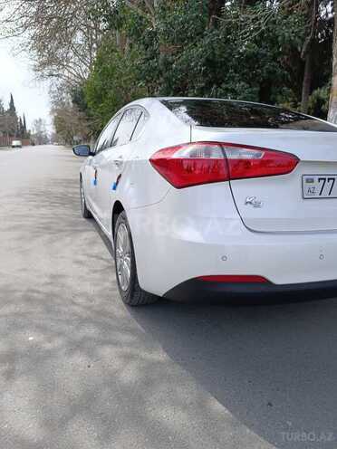 Kia Cerato 2014, 133,000 km - 1.6 л - Gəncə