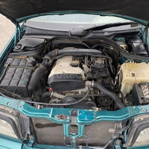 Mercedes C 200 1999, 296,000 km - 2.0 l - İmişli