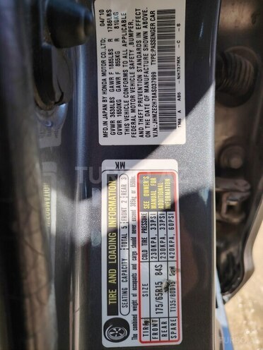 Honda Insight 2010, 182,327 km - 1.3 l - Bakı