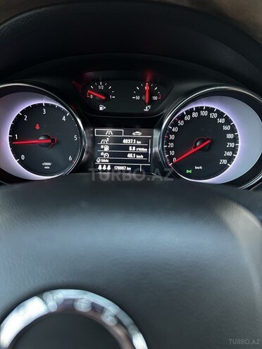 Opel Astra 2016, 175,000 km - 1.6 l - Bakı