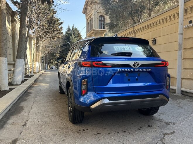 Toyota Urban Cruiser 2023, 0 km - 1.5 l - Bakı