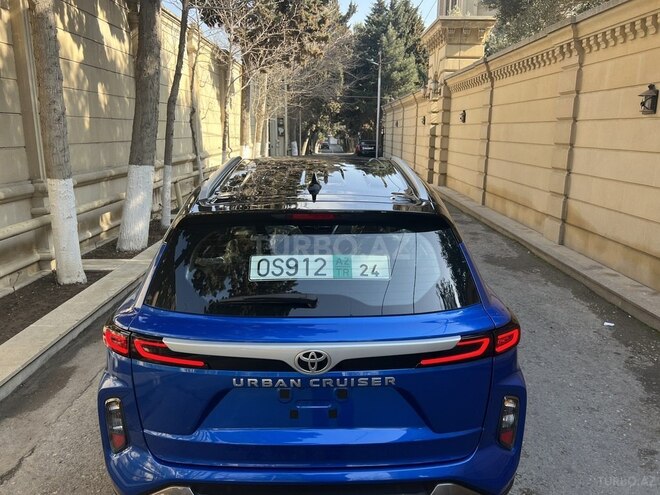 Toyota Urban Cruiser 2023, 0 km - 1.5 l - Bakı