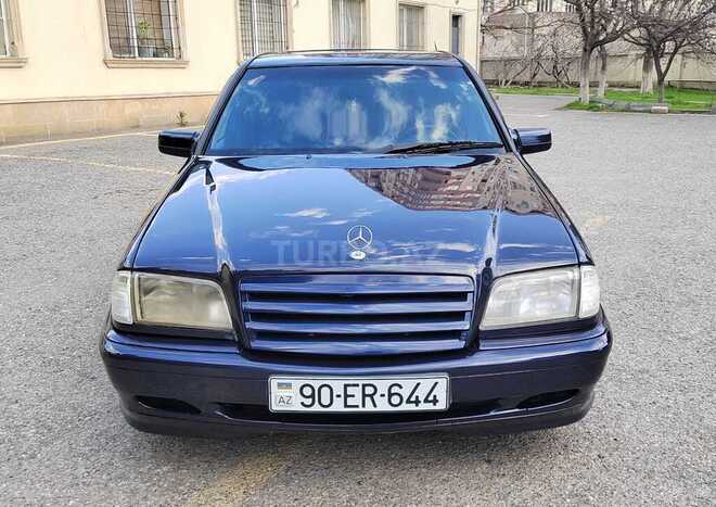 Mercedes C 200 1995, 243,213 km - 2.0 l - Sumqayıt