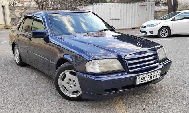 Mercedes C 200 1995, 243,213 km - 2.0 l - Sumqayıt