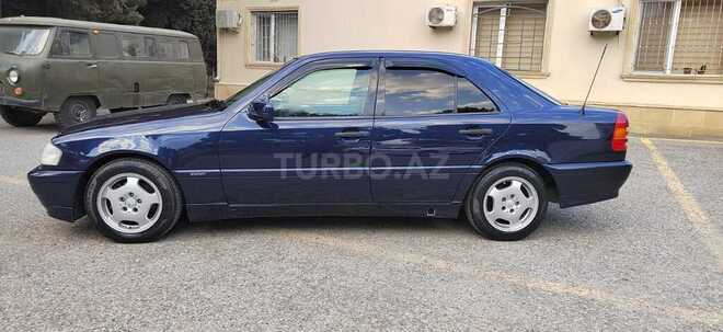 Mercedes C 200 1995, 243,213 km - 2.0 l - Sumqayıt