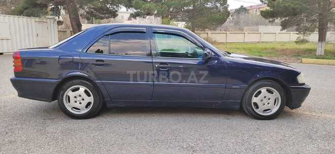 Mercedes C 200 1995, 243,213 km - 2.0 l - Sumqayıt