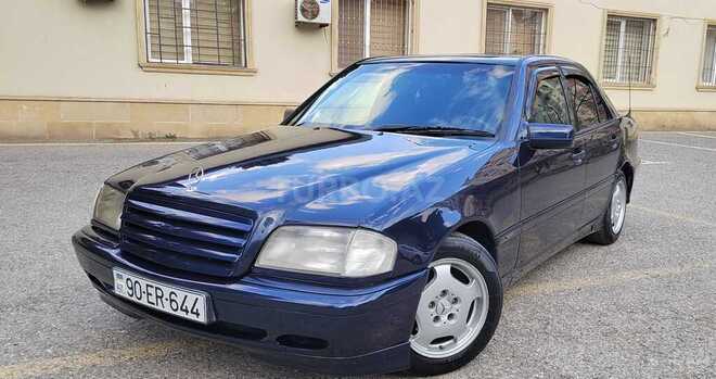 Mercedes C 200 1995, 243,213 km - 2.0 l - Sumqayıt