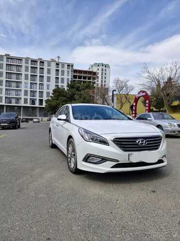 Hyundai Sonata 2015, 160,000 km - 1.7 l - Bakı