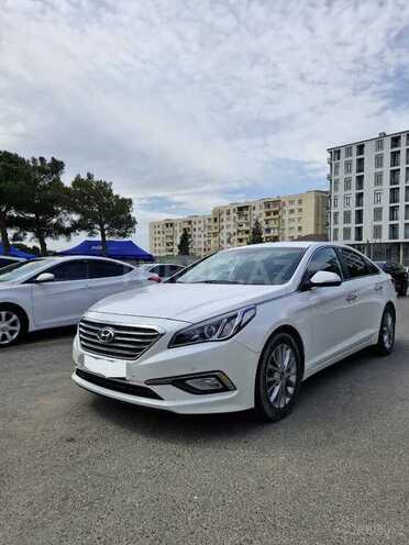 Hyundai Sonata 2015, 160,000 km - 1.7 l - Bakı