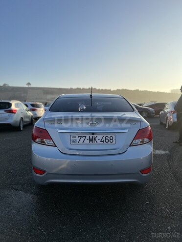 Hyundai Accent 2016, 160,000 km - 1.6 л - Bakı