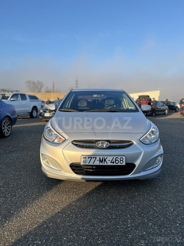 Hyundai Accent 2016, 160,000 km - 1.6 л - Bakı
