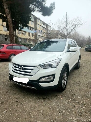 Hyundai Santa Fe 2013, 131,000 km - 2.4 l - Gəncə