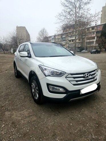 Hyundai Santa Fe 2013, 131,000 km - 2.4 l - Gəncə