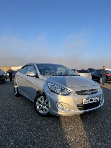 Hyundai Accent 2016, 160,000 km - 1.6 л - Bakı