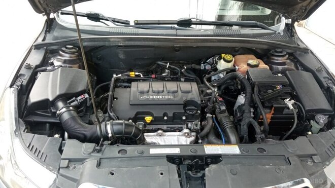 Chevrolet Cruze 2014, 176,000 km - 1.4 l - Şəmkir
