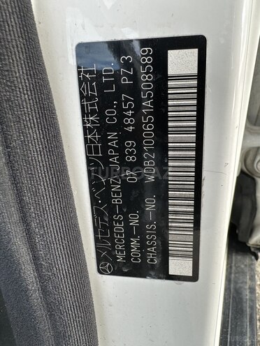 Mercedes E 320 1997, 512,000 km - 3.2 l - Bakı