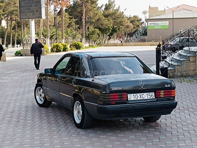 Mercedes 190 1991, 356,000 km - 1.8 l - Şirvan