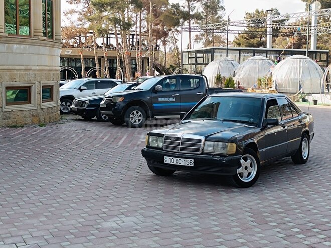 Mercedes 190 1991, 356,000 km - 1.8 l - Şirvan
