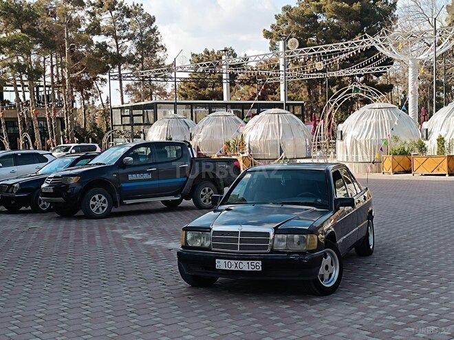 Mercedes 190 1991, 356,000 km - 1.8 l - Şirvan