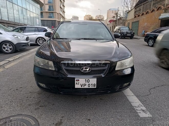 Hyundai Sonata 2006, 218,000 km - 2.4 l - Bakı