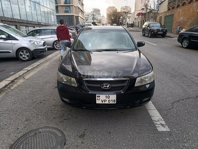 Hyundai Sonata 2006, 218,000 km - 2.4 l - Bakı