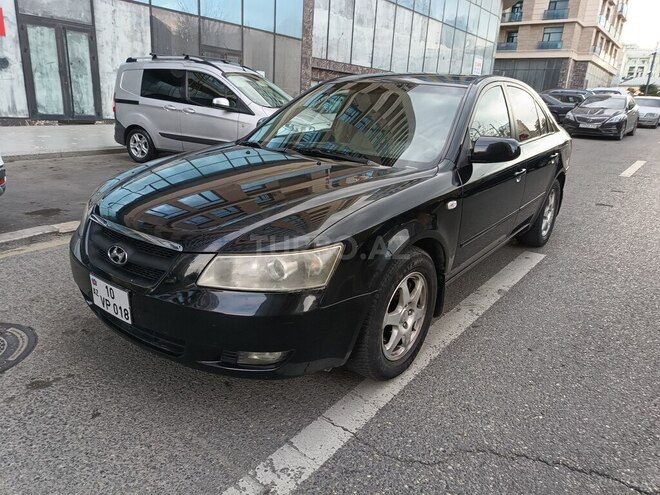 Hyundai Sonata 2006, 218,000 km - 2.4 l - Bakı