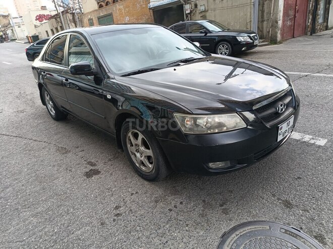 Hyundai Sonata 2006, 218,000 km - 2.4 l - Bakı