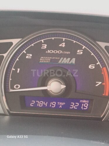 Honda Civic 2006, 278,419 km - 1.3 l - Bakı