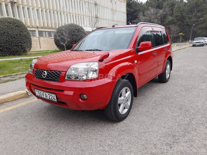 Nissan X-Trail 2003, 163,000 km - 2.0 l - Sumqayıt